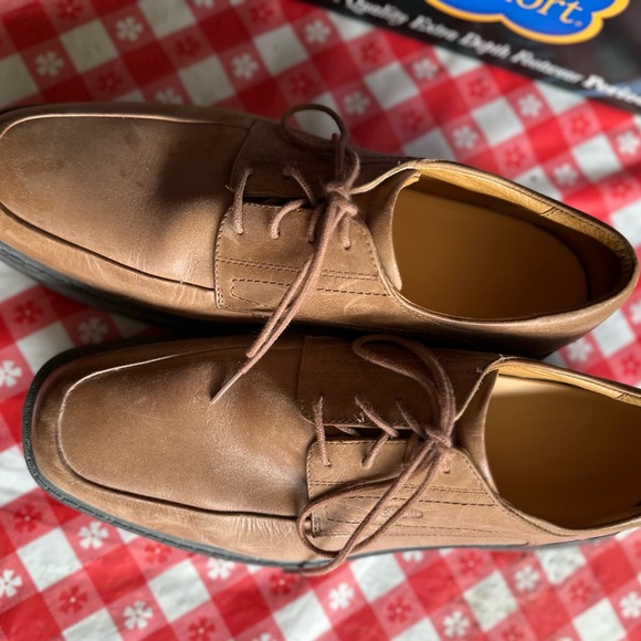 Dr. Comfort,  13 W men’s brown dress shoe. Perfect for tender feet! - Picture 2 of 4